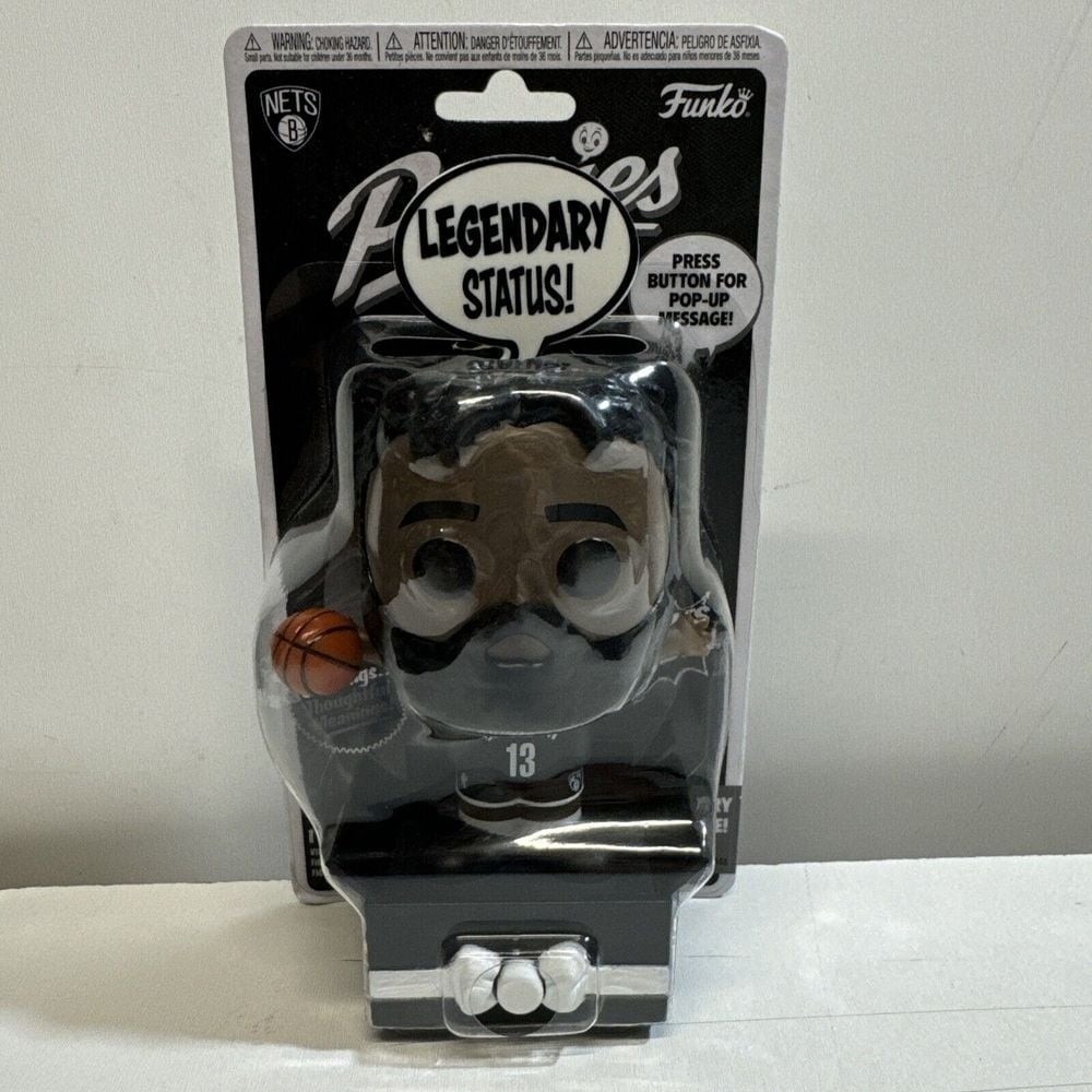 NEW 2022 FUNKO POPSIES NBA FIGURES‎ JAMES HARDEN BROOKLYN NETS
